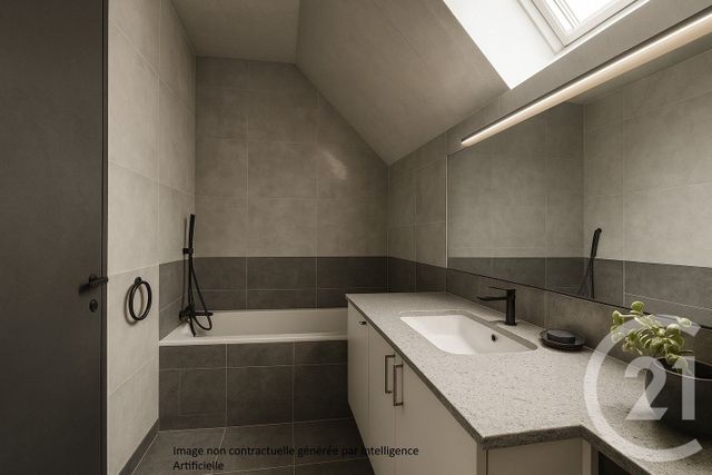 Appartement T3 à vendre - 4 pièces - 82,10 m2 - St Jacques De La Lande - 35 - BRETAGNE