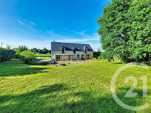 Maison &agrave; vendre - 7 pi&egrave;ces - 143 m2 - St Onen La Chapelle - 35 - BRETAGNE