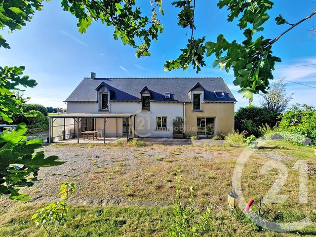 Maison &agrave; vendre - 7 pi&egrave;ces - 143 m2 - St Onen La Chapelle - 35 - BRETAGNE