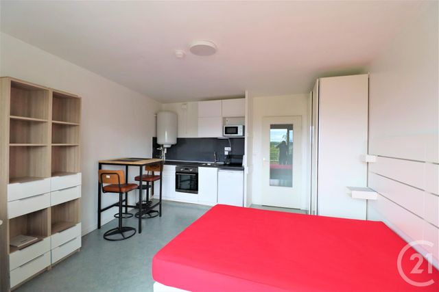 Appartement Studio à louer - 1 pièce - 28,18 m2 - Rennes - 35 - BRETAGNE