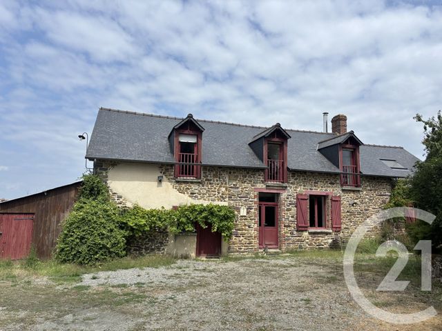 Maison à vendre - 5 pièces - 138,50 m2 - Esse - 35 - BRETAGNE
