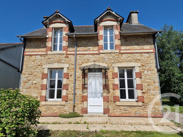 Maison à vendre - 4 pièces - 97,50 m2 - St Meen Le Grand - 35 - BRETAGNE