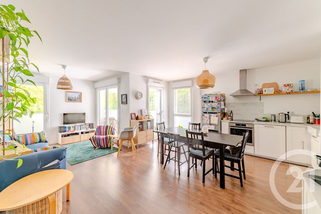 Appartement T4 à vendre - 4 pièces - 78,05 m2 - Rennes - 35 - BRETAGNE