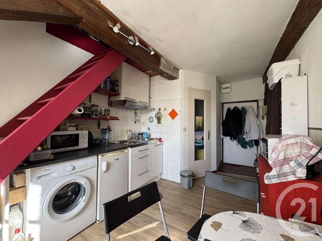 Appartement T1 à louer - 1 pièce - 20,09 m2 - Rennes - 35 - BRETAGNE
