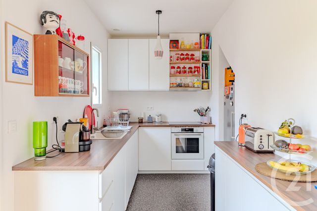 Afficher la photo en grand Maison à vendre - 6 pièces - 117 m2 - Rennes - 35 - BRETAGNE