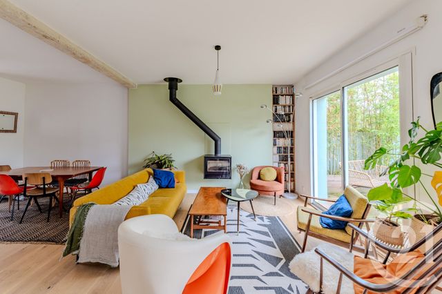 Afficher la photo en grand Maison à vendre - 6 pièces - 117 m2 - Rennes - 35 - BRETAGNE