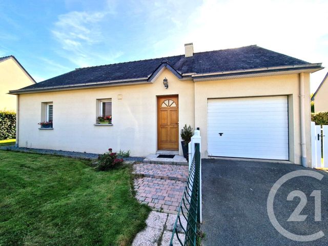 Maison à vendre ST MEEN LE GRAND