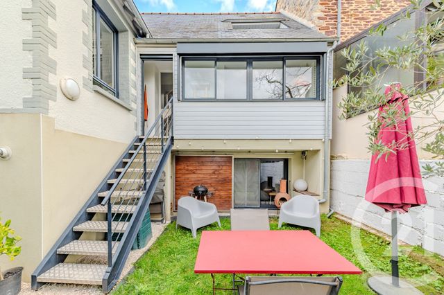 Maison à vendre - 4 pièces - 108,66 m2 - Rennes - 35 - BRETAGNE