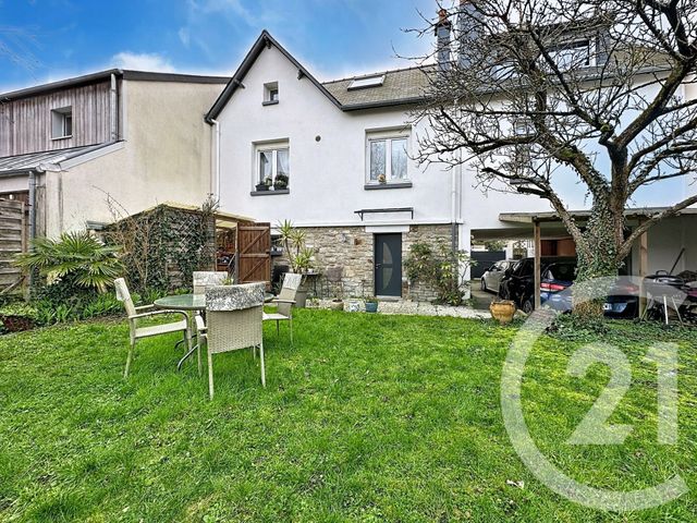 Maison &agrave; vendre - 8 pi&egrave;ces - 130,47 m2 - Rennes - 35 - BRETAGNE