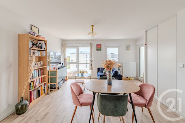 Afficher la photo en grand Appartement T2 à vendre - 2 pièces - 47,09 m2 - Rennes - 35 - BRETAGNE
