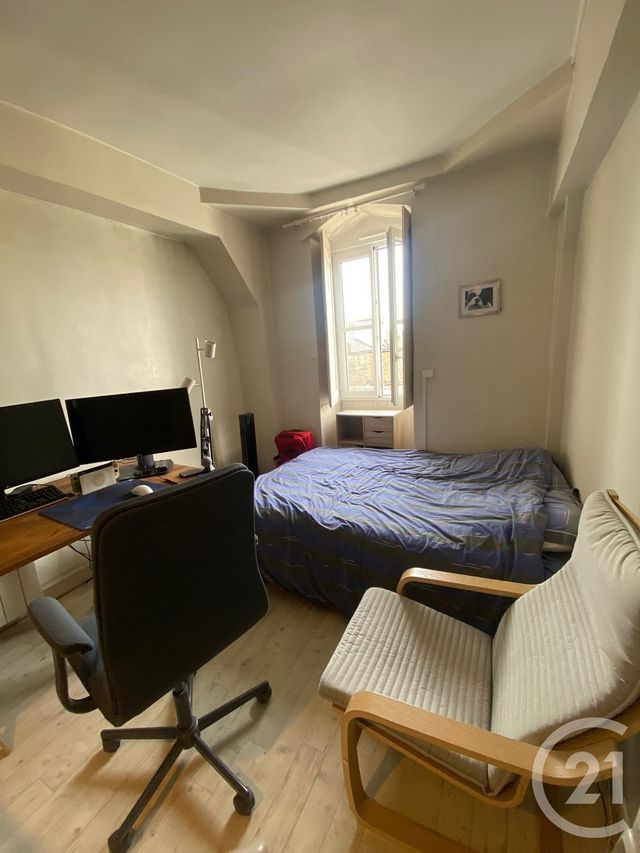 Appartement F1 &agrave; louer - 1 pi&egrave;ce - 19,49 m2 - Rennes - 35 - BRETAGNE