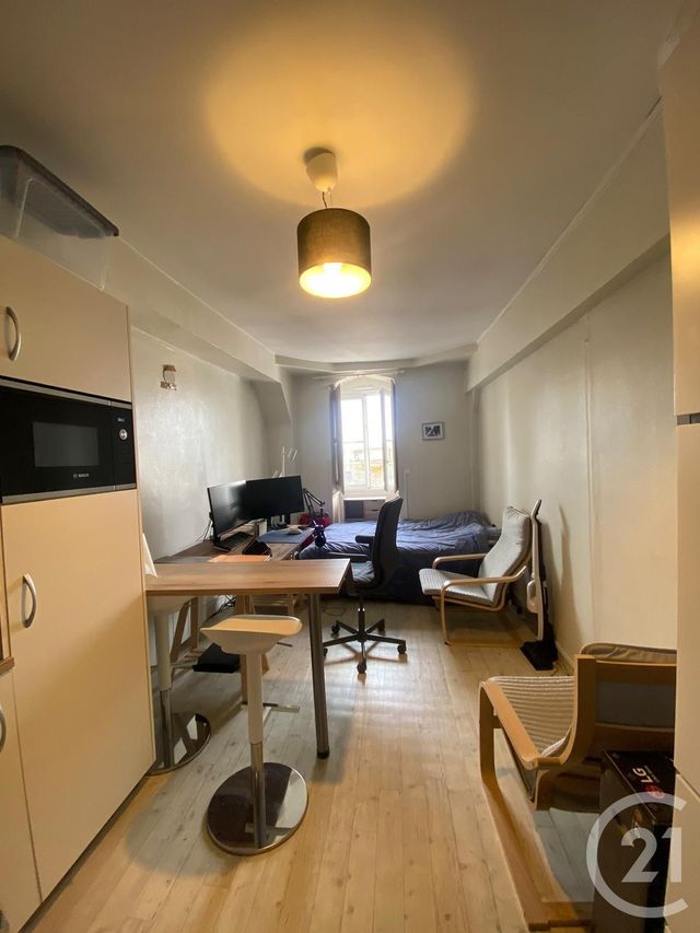 Appartement F1 &agrave; louer - 1 pi&egrave;ce - 19,49 m2 - Rennes - 35 - BRETAGNE