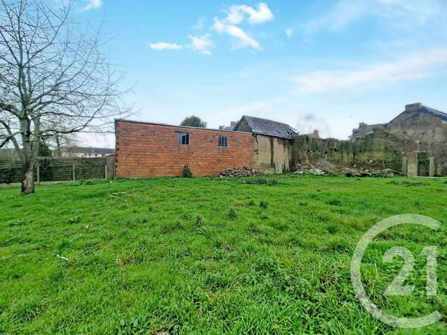 Terrain à vendre ST MEEN LE GRAND