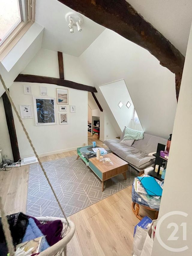 Appartement T1 &agrave; louer - 1 pi&egrave;ce - 22,49 m2 - Rennes - 35 - BRETAGNE