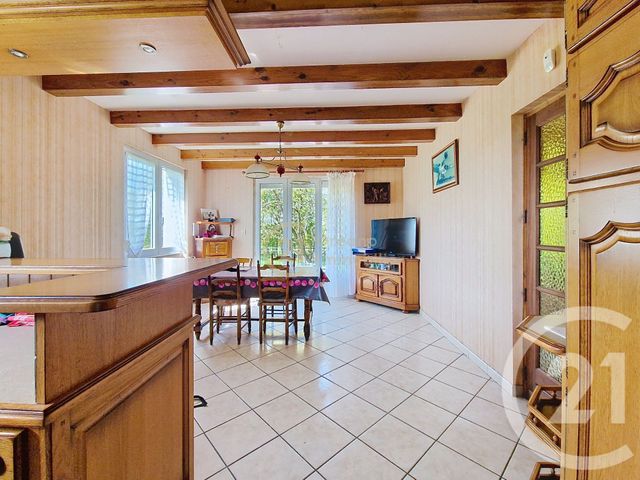 Maison &agrave; vendre - 8 pi&egrave;ces - 158,47 m2 - Meneac - 56 - BRETAGNE