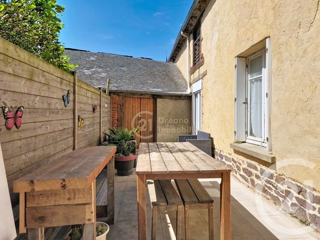 Maison &agrave; vendre - 7 pi&egrave;ces - 125,20 m2 - Boisgervilly - 35 - BRETAGNE