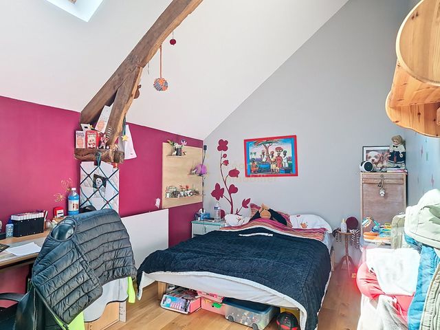 Maison &agrave; vendre - 7 pi&egrave;ces - 125,20 m2 - Boisgervilly - 35 - BRETAGNE