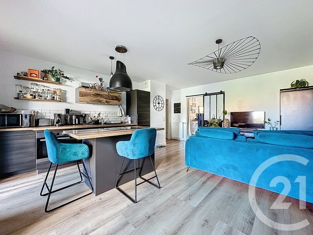 Appartement T3 &agrave; vendre - 3 pi&egrave;ces - 64,50 m2 - Rennes - 35 - BRETAGNE