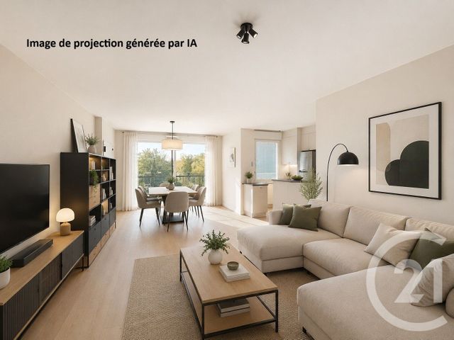 Appartement T3 &agrave; vendre - 3 pi&egrave;ces - 66,66 m2 - Rennes - 35 - BRETAGNE