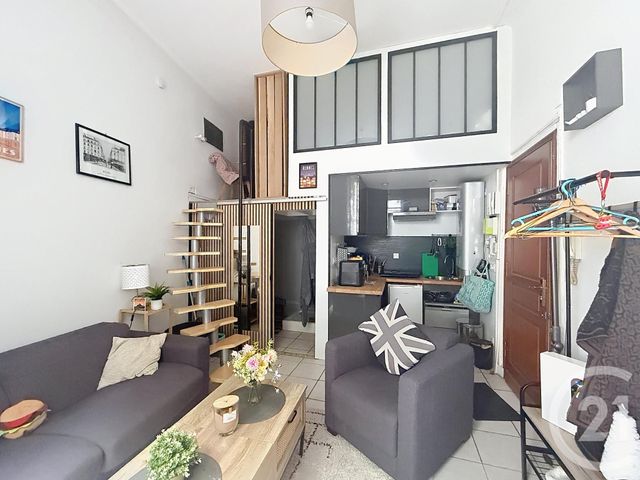 Appartement T1 &agrave; vendre - 1 pi&egrave;ce - 17,90 m2 - Rennes - 35 - BRETAGNE