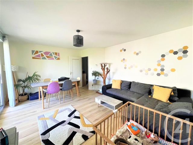 Appartement T3 &agrave; louer - 3 pi&egrave;ces - 59,42 m2 - Rennes - 35 - BRETAGNE