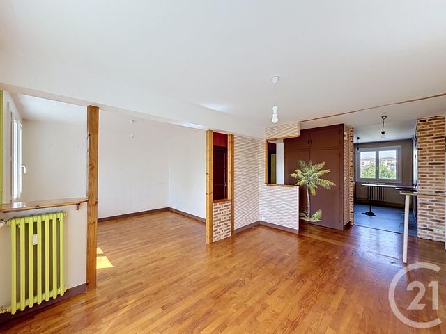 Appartement T2 &agrave; vendre - 3 pi&egrave;ces - 60,57 m2 - St Jacques De La Lande - 35 - BRETAGNE
