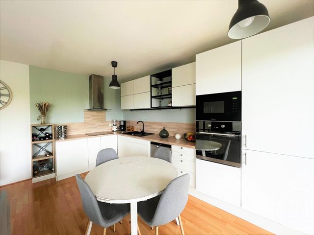 Appartement T2 &agrave; louer - 2 pi&egrave;ces - 55,44 m2 - Rennes - 35 - BRETAGNE