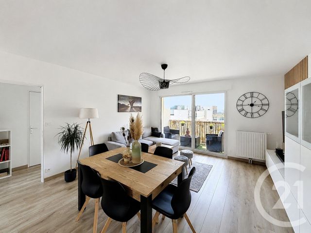 Appartement T3 &agrave; vendre - 3 pi&egrave;ces - 63,90 m2 - St Jacques De La Lande - 35 - BRETAGNE