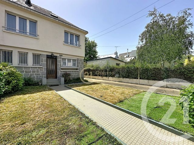 Maison &agrave; vendre - 7 pi&egrave;ces - 108 m2 - St Jacques De La Lande - 35 - BRETAGNE