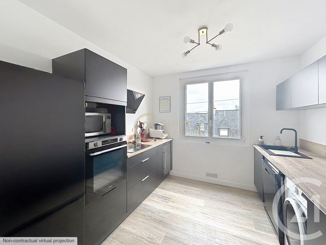 Appartement T3 &agrave; vendre - 3 pi&egrave;ces - 53,67 m2 - Rennes - 35 - BRETAGNE