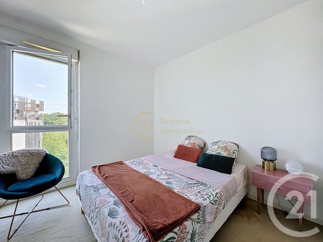 Appartement T3 &agrave; vendre - 3 pi&egrave;ces - 64,90 m2 - Rennes - 35 - BRETAGNE