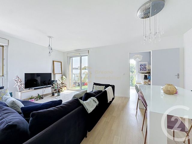 Appartement T3 &agrave; vendre - 3 pi&egrave;ces - 64,90 m2 - Rennes - 35 - BRETAGNE