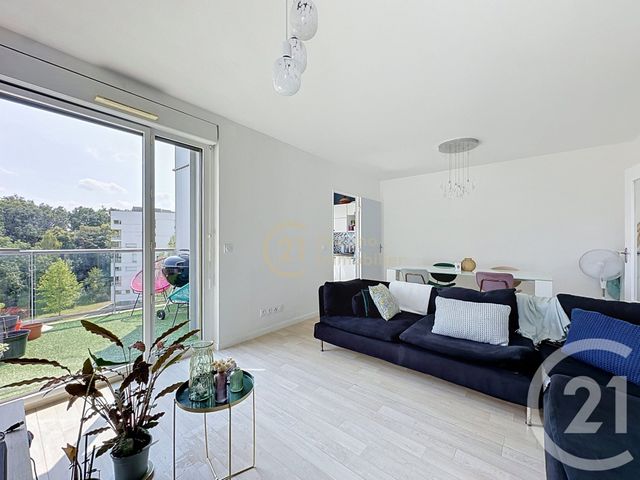Appartement T3 &agrave; vendre - 3 pi&egrave;ces - 64,90 m2 - Rennes - 35 - BRETAGNE