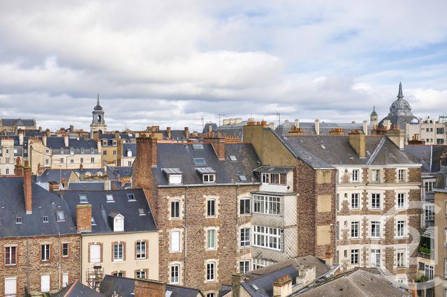 Appartement F2 &agrave; louer - 2 pi&egrave;ces - 57 m2 - Rennes - 35 - BRETAGNE