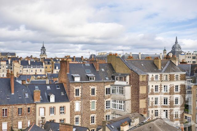 Appartement T2 &agrave; vendre - 2 pi&egrave;ces - 57 m2 - Rennes - 35 - BRETAGNE