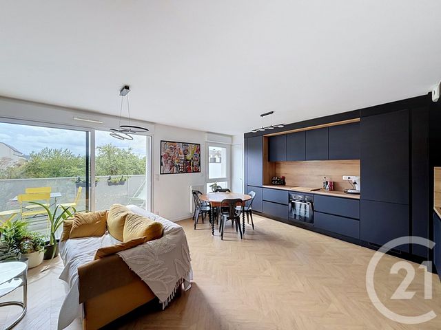 Appartement Duplex &agrave; vendre - 3 pi&egrave;ces - 70,37 m2 - Rennes - 35 - BRETAGNE
