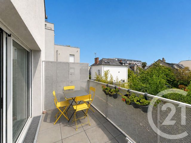 Appartement Duplex &agrave; vendre - 3 pi&egrave;ces - 70,37 m2 - Rennes - 35 - BRETAGNE