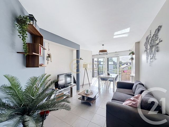 Appartement T3 &agrave; vendre - 3 pi&egrave;ces - 63,19 m2 - Rennes - 35 - BRETAGNE