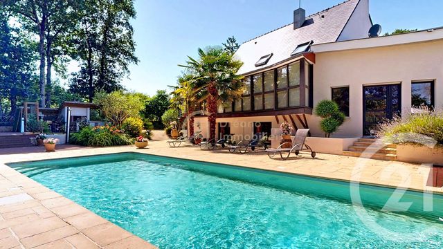 Maison &agrave; vendre - 11 pi&egrave;ces - 330 m2 - Orgeres - 35 - BRETAGNE