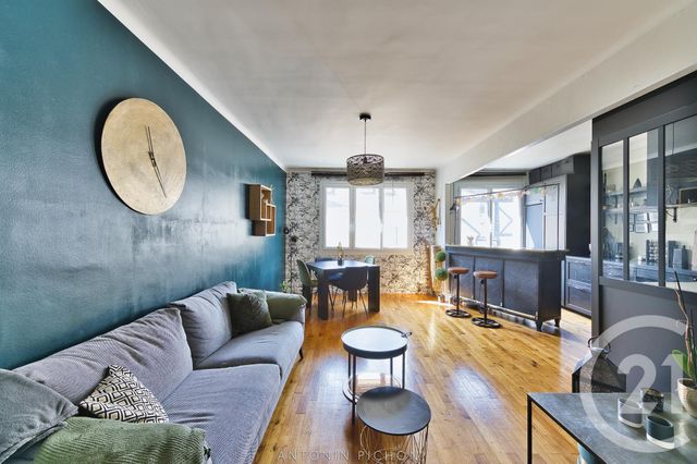 Appartement T4 &agrave; louer - 3 pi&egrave;ces - 68,52 m2 - Rennes - 35 - BRETAGNE