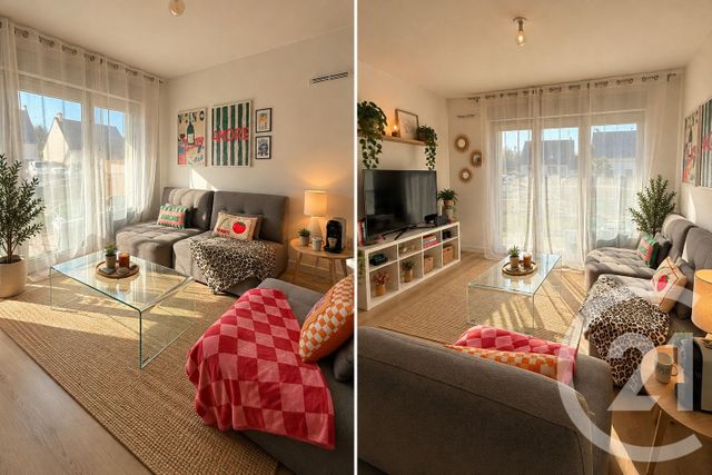 Appartement T2 &agrave; louer - 2 pi&egrave;ces - 43,66 m2 - Chartres De Bretagne - 35 - BRETAGNE