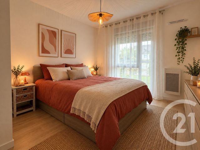 Appartement T2 &agrave; louer - 2 pi&egrave;ces - 43,66 m2 - Chartres De Bretagne - 35 - BRETAGNE