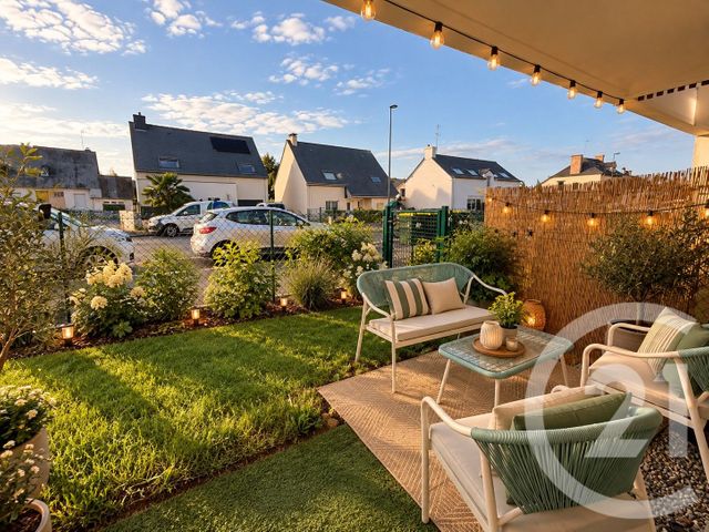 Appartement T2 &agrave; louer - 2 pi&egrave;ces - 43,66 m2 - Chartres De Bretagne - 35 - BRETAGNE