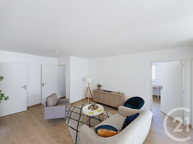 Appartement T3 &agrave; vendre - 3 pi&egrave;ces - 70,40 m2 - St Jacques De La Lande - 35 - BRETAGNE
