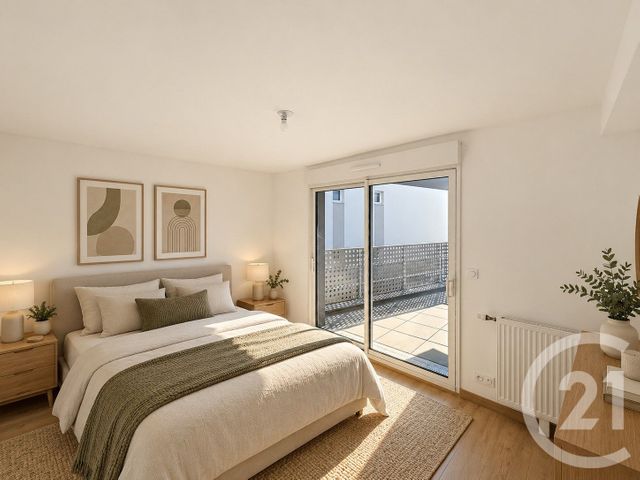 Appartement T3 &agrave; vendre - 3 pi&egrave;ces - 73,86 m2 - St Jacques De La Lande - 35 - BRETAGNE