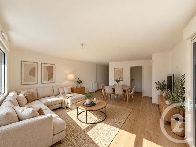 Appartement T3 &agrave; vendre - 3 pi&egrave;ces - 73,86 m2 - St Jacques De La Lande - 35 - BRETAGNE