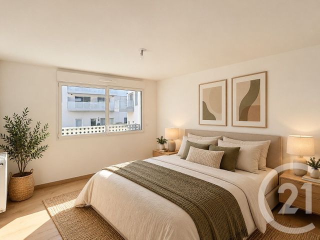 Appartement T3 &agrave; vendre - 3 pi&egrave;ces - 73,86 m2 - St Jacques De La Lande - 35 - BRETAGNE