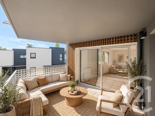 Appartement T3 &agrave; vendre - 3 pi&egrave;ces - 73,86 m2 - St Jacques De La Lande - 35 - BRETAGNE