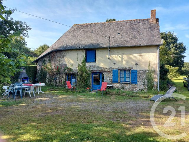 Maison à vendre - 2 pièces - 47 m2 - Hede Bazouges - 35 - BRETAGNE