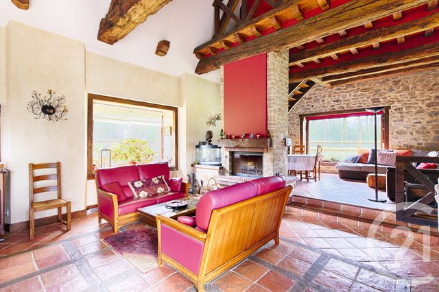 Maison à vendre - 10 pièces - 300 m2 - Hede Bazouges - 35 - BRETAGNE